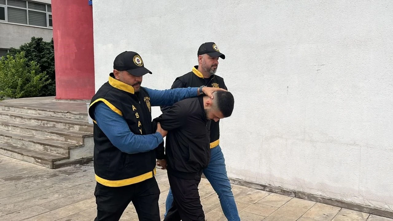 Polislere küfür edip "Erkekseniz beni alın" dedi, neye uğradığını şaşırdı - 1. Resim