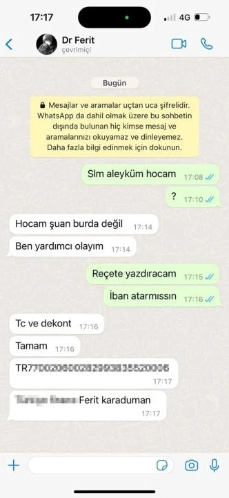 Psikiyatrdan WhatsApp uyuşturucu sipariş hattı! 7 ayda 7 bin reçete yazmış: İtirafları kan dondurdu