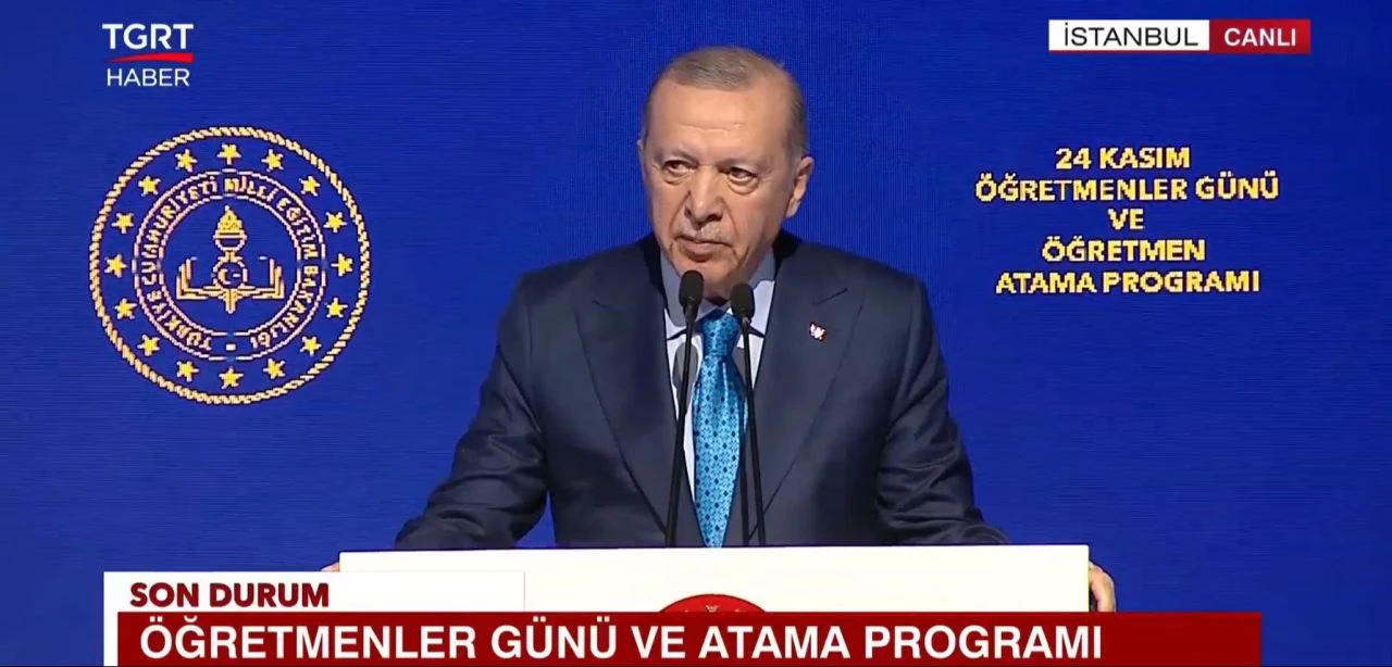 Son dakika | Cumhurbaşkanı Erdoğan: Okuyan sorgulayan kuşaklar yetiştireceğiz! - 1. Resim