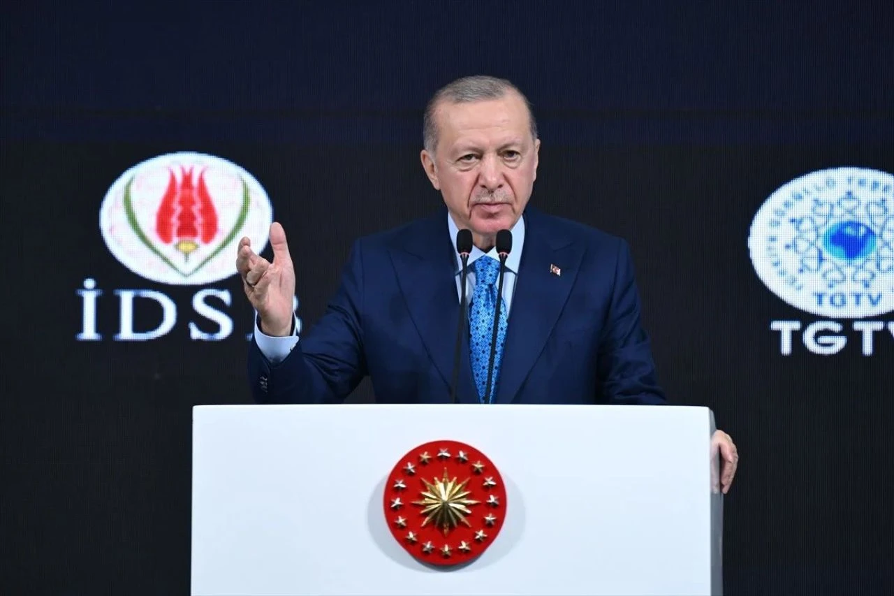 Son dakika | Cumhurbaşkanı Erdoğan'dan 'Özgür Filistin' mesajı! İnşallah bize nasip olur - 1. Resim