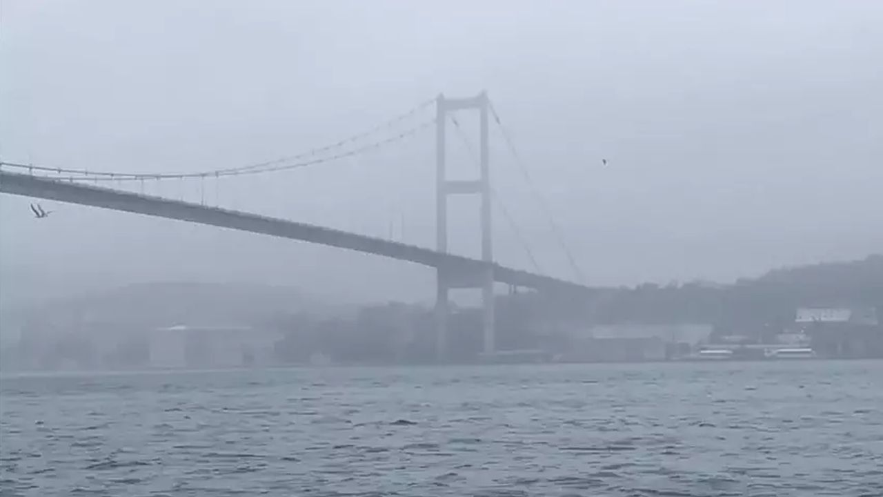 Son dakika | İstanbul Boğazı'nda gemi trafiği durduruldu! 