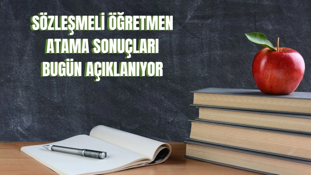 Sözleşmeli öğretmenlik atama sonuçları saat kaçta açıklanacak? Gözler Öğretmen Atama Programı'na çevrildi