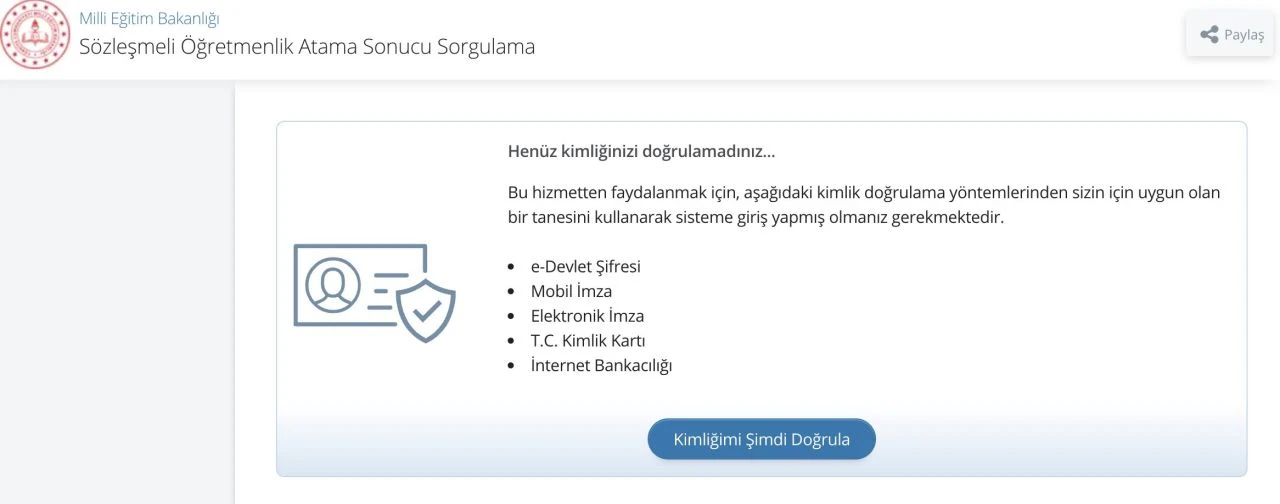 Sözleşmeli öğretmenlik atama sonuçları saat kaçta açıklanacak? Gözler Öğretmen Atama Programı'na çevrildi - 1. Resim