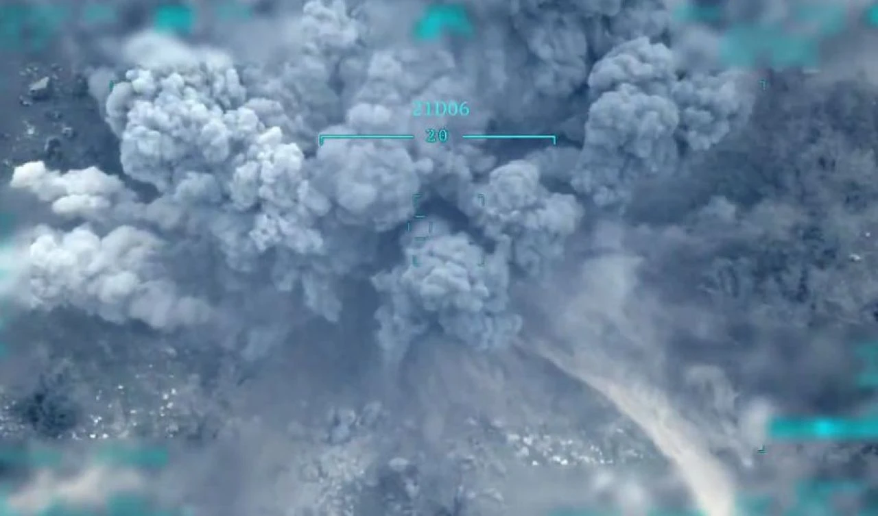 Terör örgütüne darbe üstüne darbe! 7 PKK'lı terörist etkisiz hale getirildi - 1. Resim