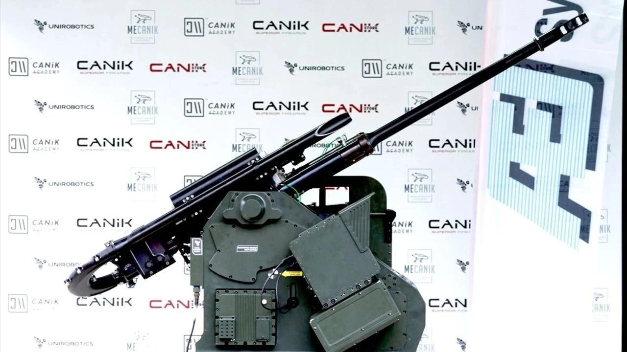 Türk savunma sanayisine yeni silah konsepti: 30x113 mm orta kalibre top göreve hazırlanıyor - 1. Resim