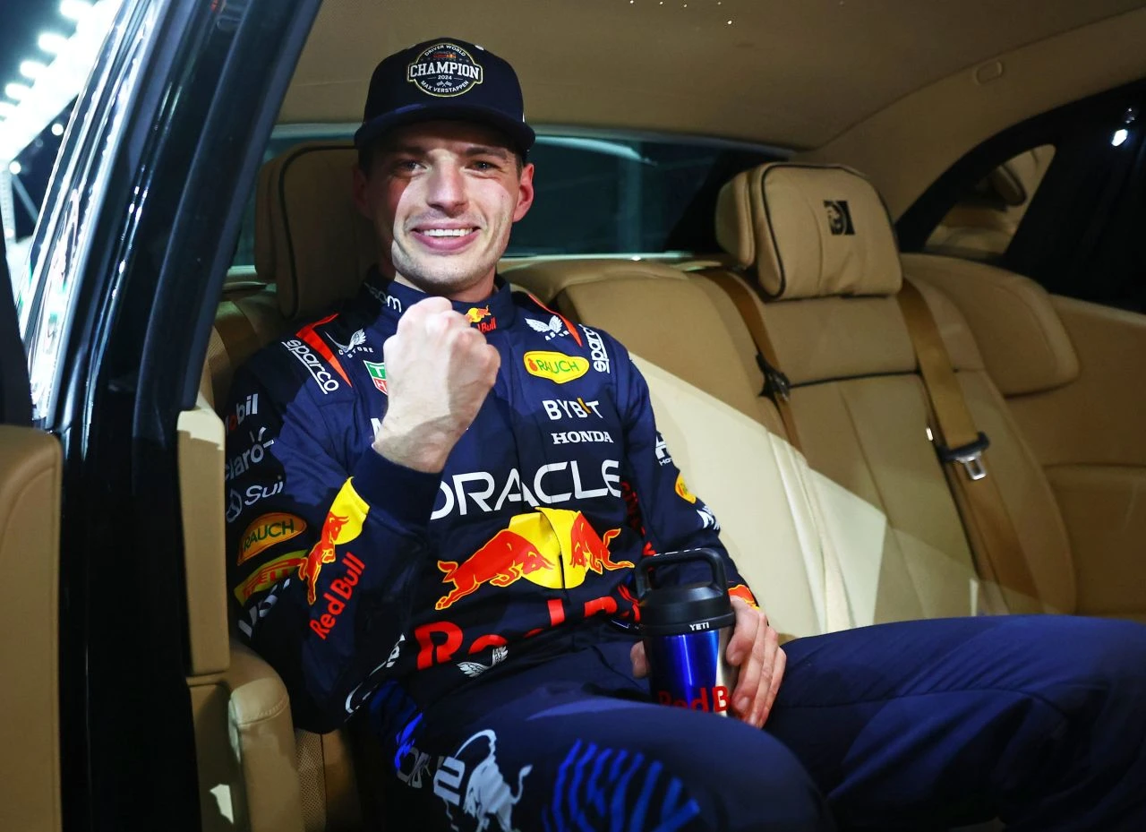 2024 Formula 1 Dünya Şampiyonu Max Verstappen oldu - 1. Resim