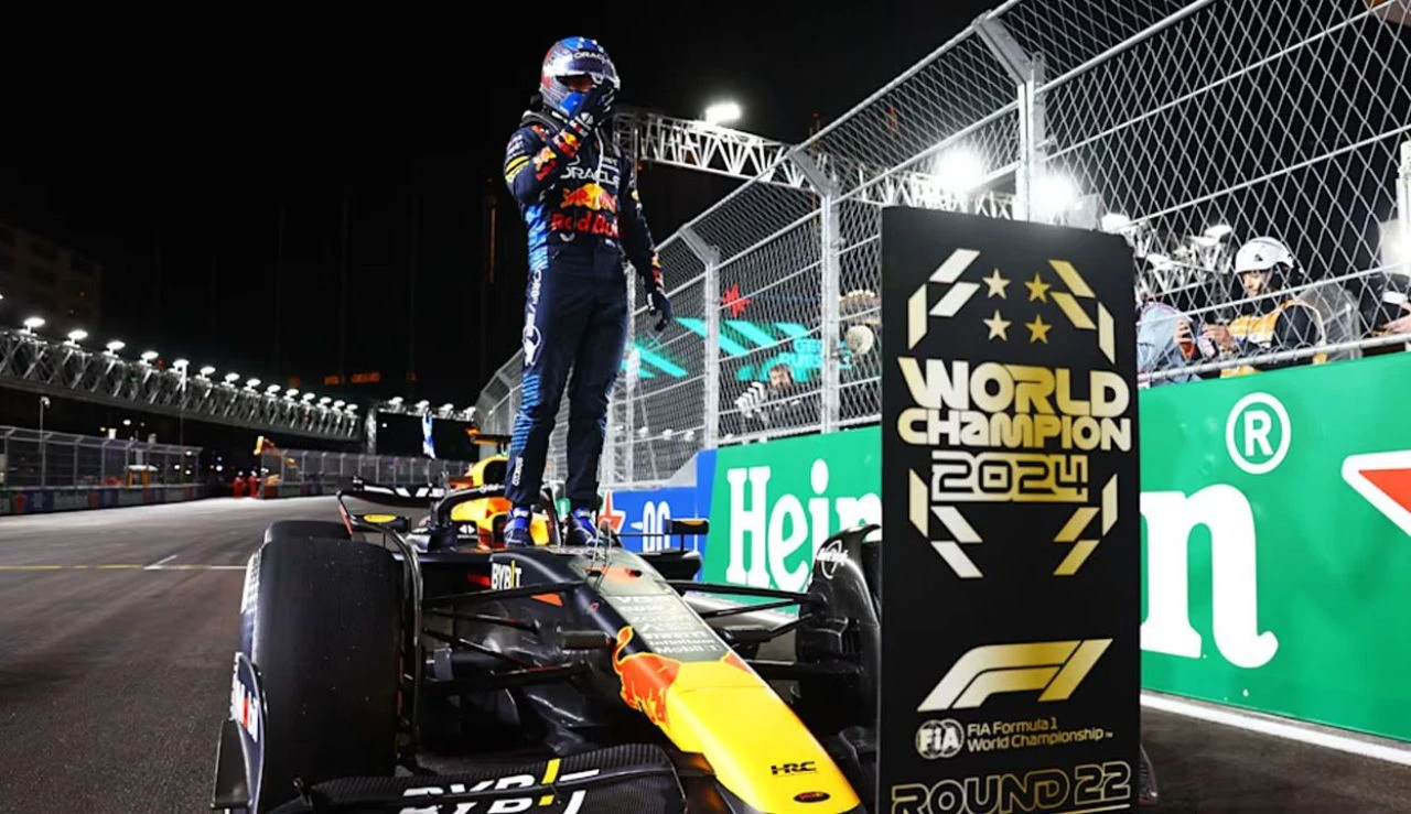 2024 Formula 1 Dünya Şampiyonu Max Verstappen oldu - 4. Resim
