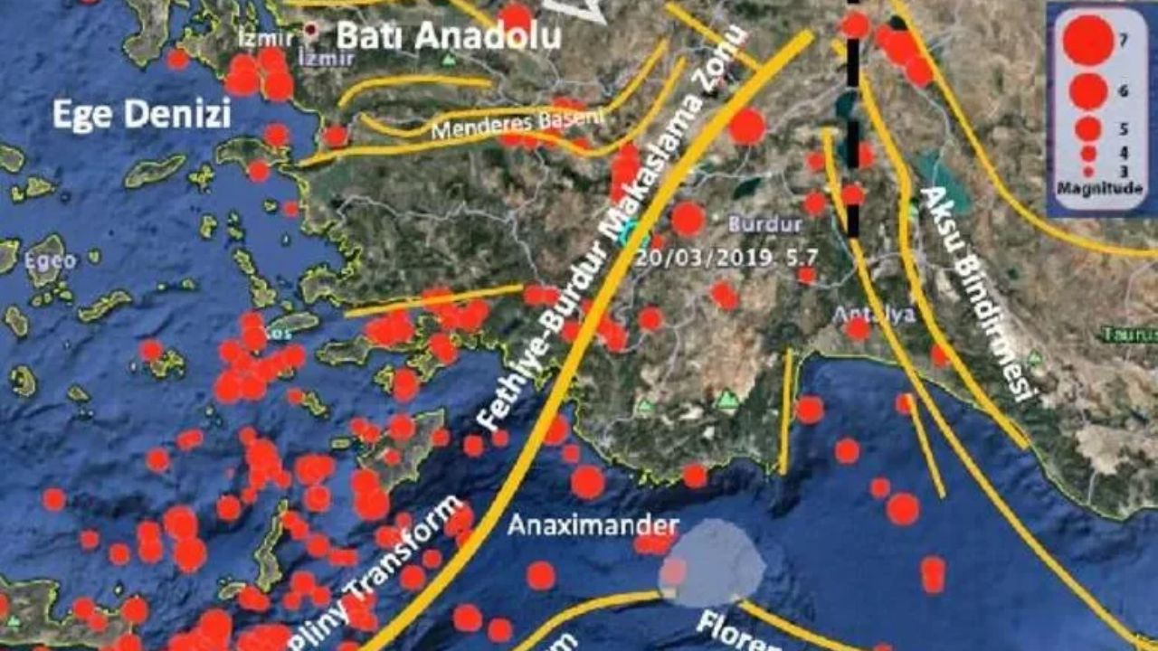 Antalya’da fay hattı var mı deprem olur mu? Naci Görür uyardı