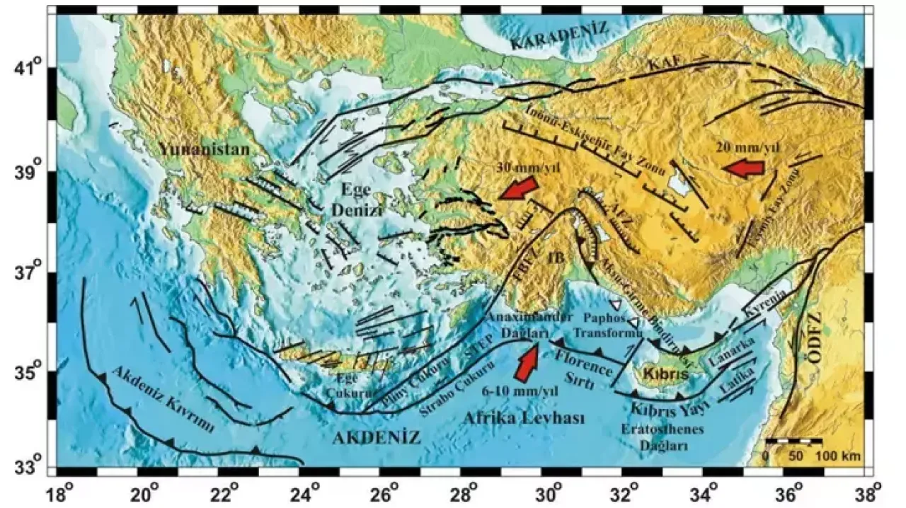 Antalya’da fay hattı var mı deprem olur mu? Naci Görür uyardı - 2. Resim