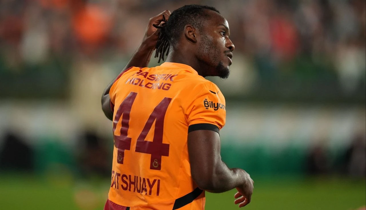 Batshuayi kendini Osimhen ile kıyasladı: Teknik olarak daha iyiyim - 1. Resim