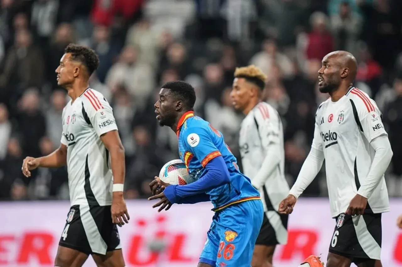 Beşiktaş Göztepe maçı kaç kaç bitti?