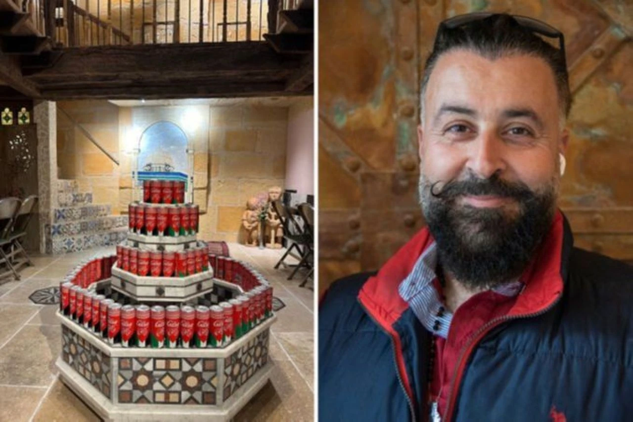 Bu kola soykırım içermiyor! Coca Cola'nın alternatifi Cola Gaza yoğun ilgi görüyor - 1. Resim