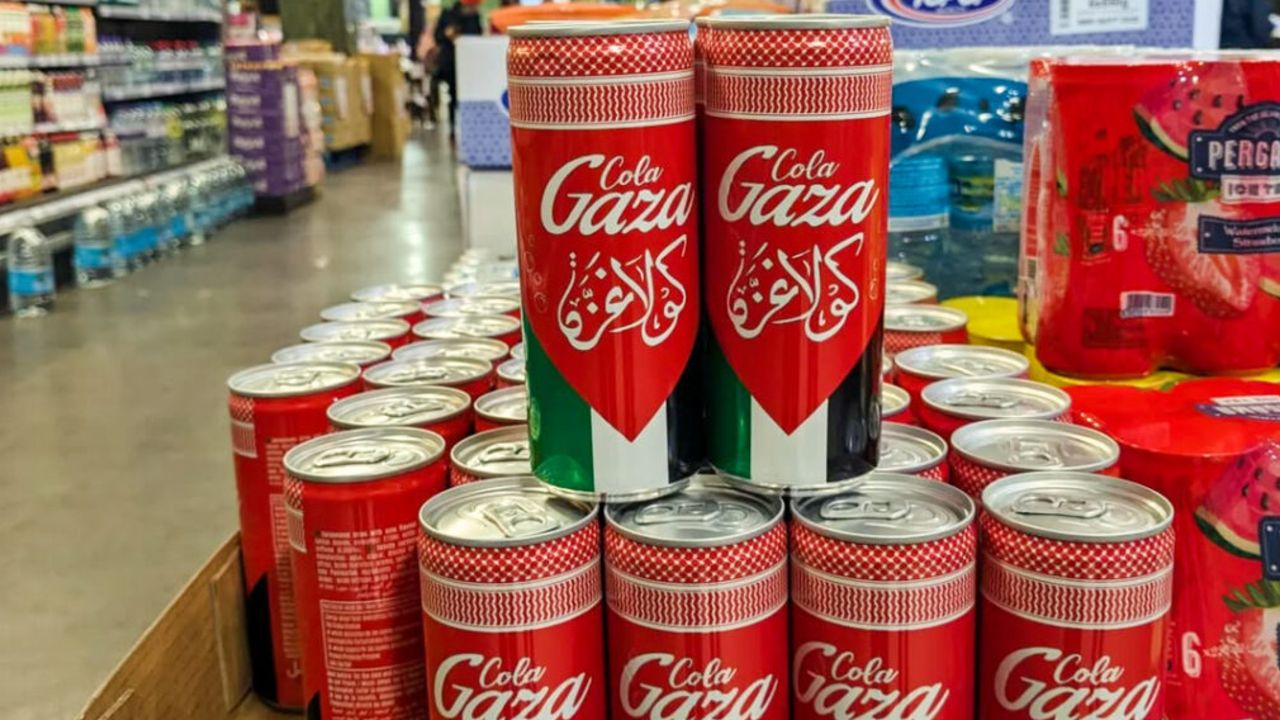 Bu kola soykırım içermiyor! Coca Cola'nın alternatifi Cola Gaza yoğun ilgi görüyor