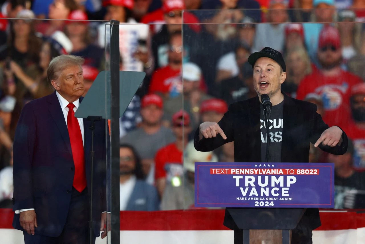 Elon Musk servetine servet kattı! Trump'a yatırdığı paranın 646 katını çıkardı - 1. Resim