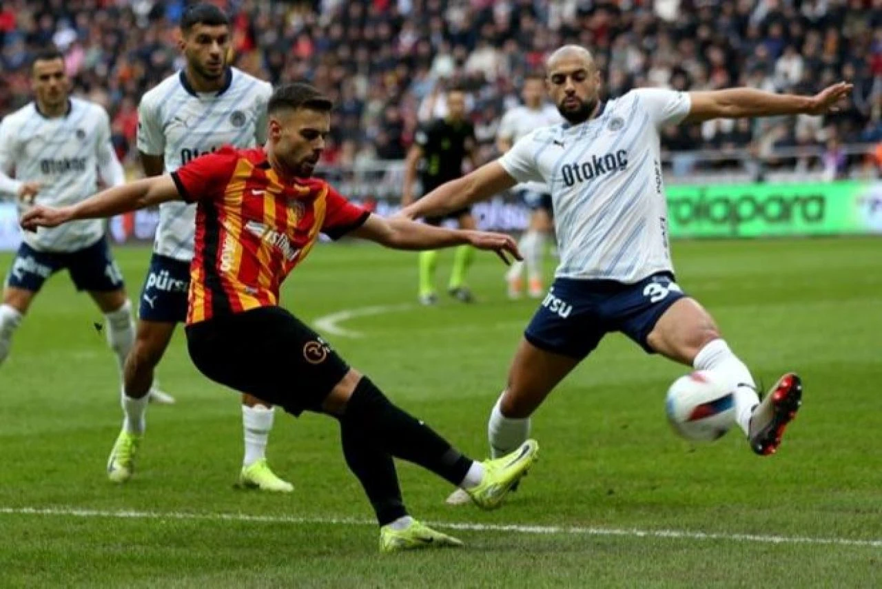 Fenerbahçe maçı sonrası Kayserispor'dan 'Ali Koç' açıklaması: Muhatabımız değil! - 1. Resim