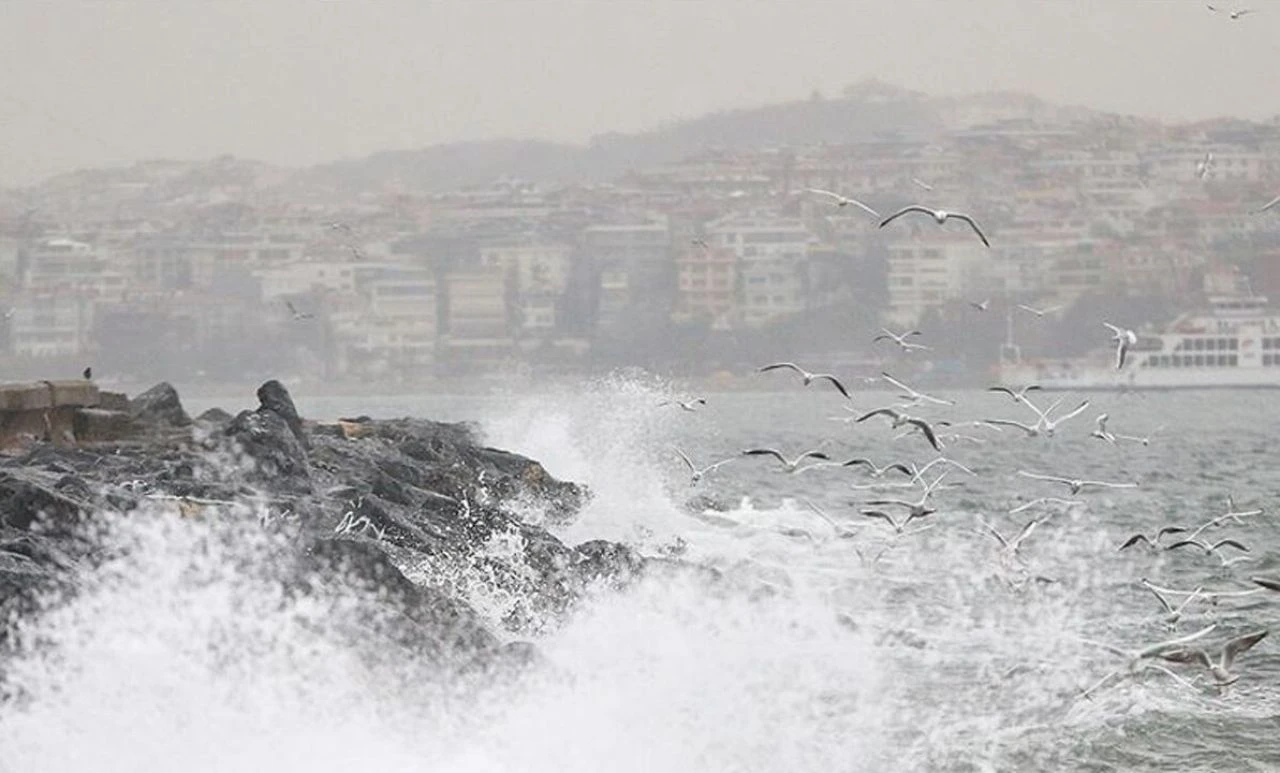 Meteoroloji 4 bölge ve 13 il için kar ve kuvvetli yağış alarmı verdi! 24 Kasım hava durumu raporu - 3. Resim