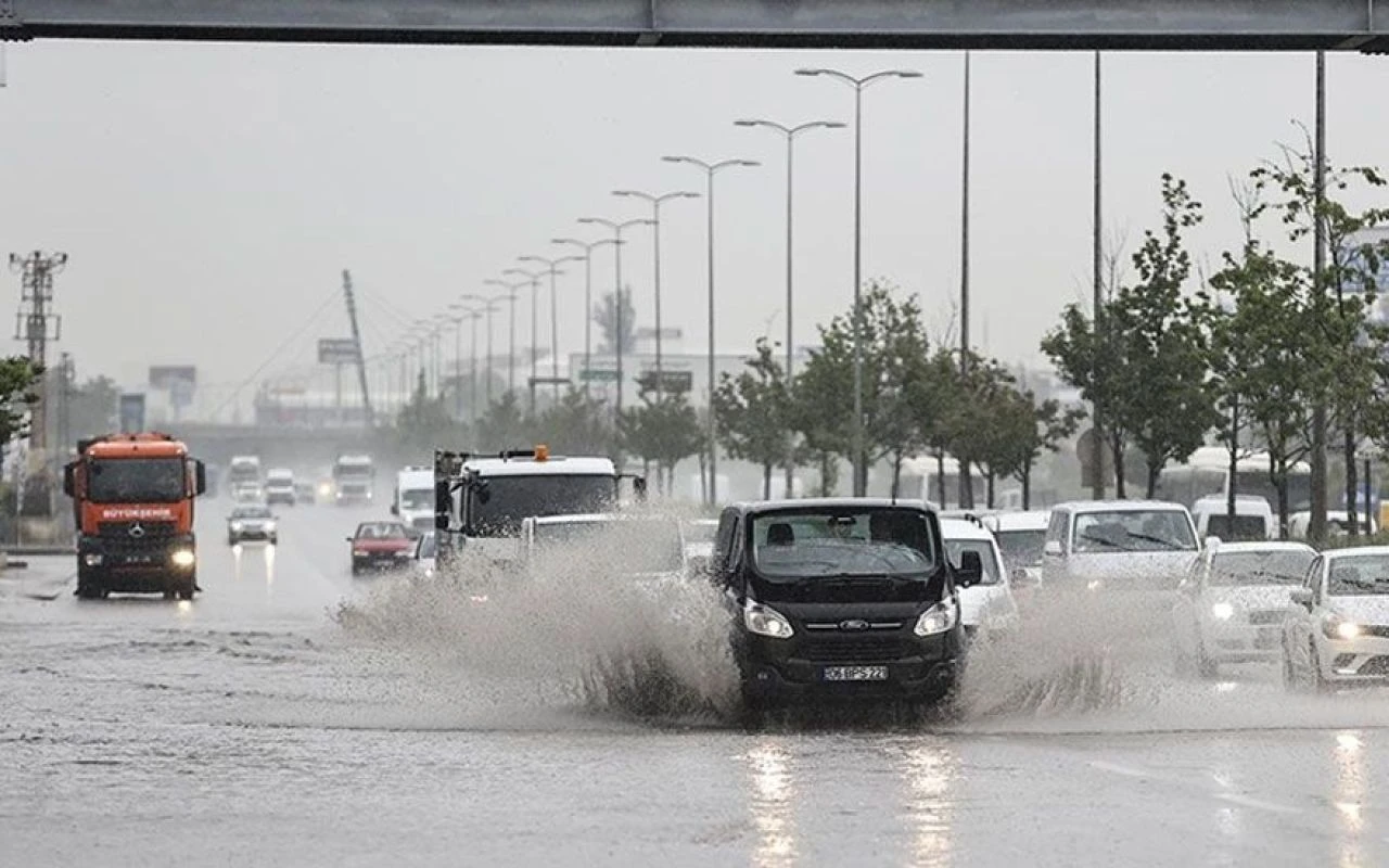 Meteoroloji 4 bölge ve 13 il için kar ve kuvvetli yağış alarmı verdi! 24 Kasım hava durumu raporu - 4. Resim