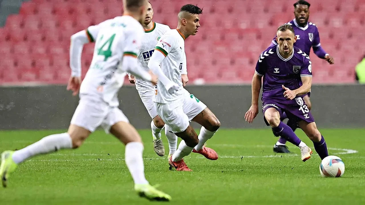 Samsunspor Alanyaspor maçı kaç kaç bitti? - 1. Resim