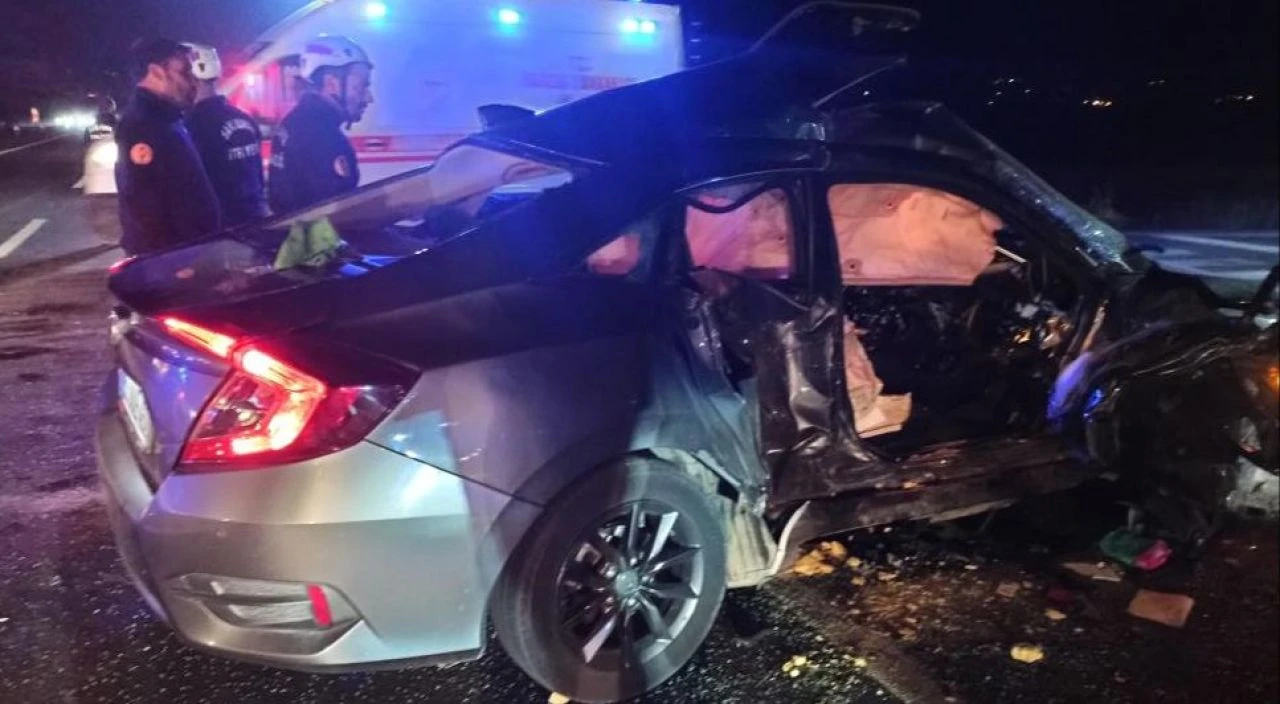 Şanlıurfa'da korkunç kaza! 1 kişi öldü, 6 kişi yaralandı - 1. Resim