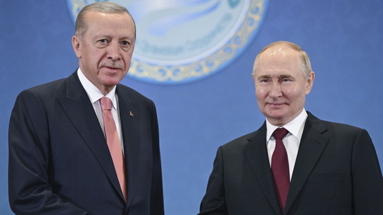 Son dakika | Cumhurbaşkanı Erdoğan Vladimir Putin ile görüştü