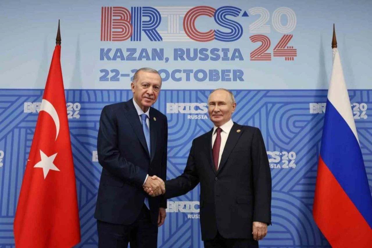 Son dakika | Cumhurbaşkanı Erdoğan Vladimir Putin ile görüştü - 3. Resim