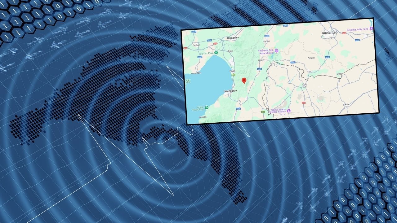 Son dakika | Hatay&#039;da korkutan deprem: Kandilli açıkladı!