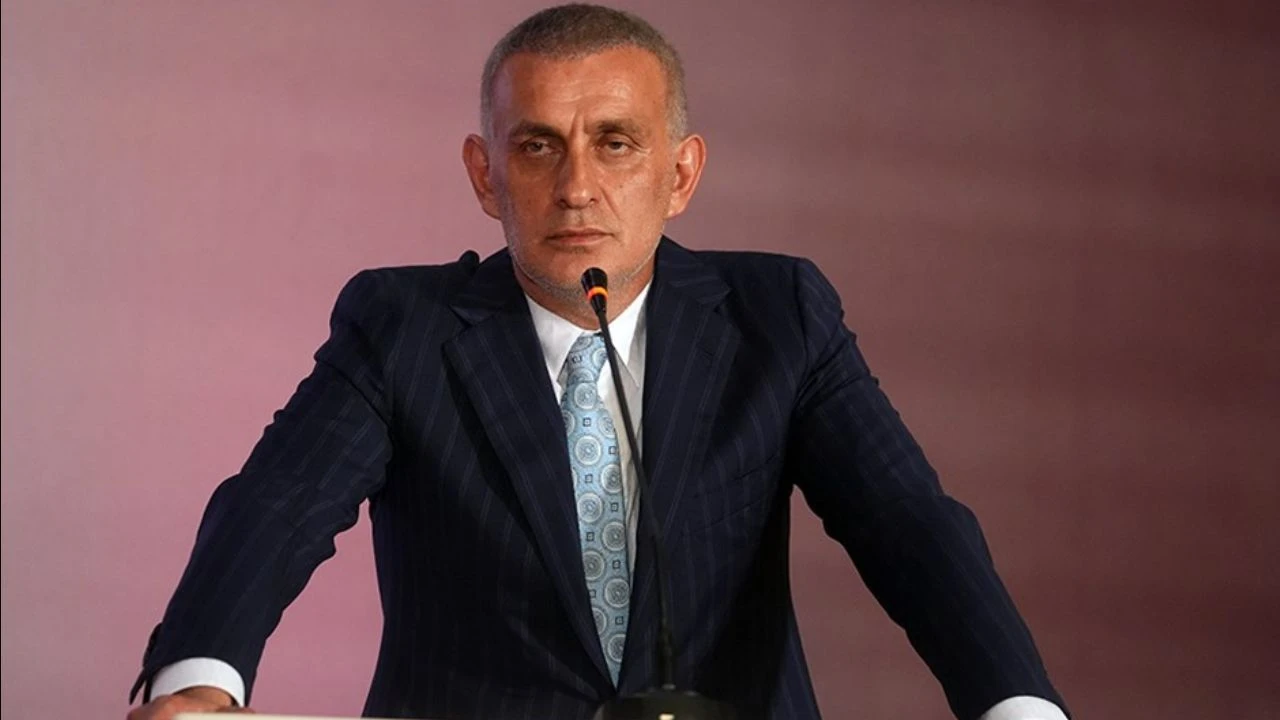 Son dakika | 'TFF Başkanı İbrahim Hacıosmanoğlu istifa etti' iddiası! Başkandan ilk açıklama geldi - 1. Resim