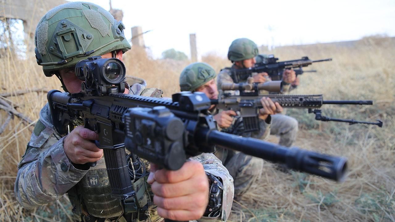 TSK teröristlere nefes aldırmıyor! Çok sayıda PKK'lı öldürüldü - 1. Resim