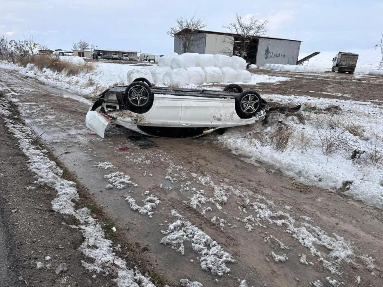 Yola çıkacaklar dikkat: Elazığ Malatya ve Kayseri-Malatya karayolu ulaşıma kapandı! - 4. Resim