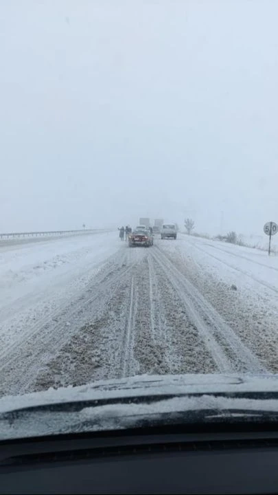 Yola çıkacaklar dikkat: Kayseri-Malatya karayolu ulaşıma kapandı! - 1. Resim