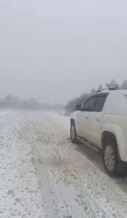 Yola çıkacaklar dikkat: Kayseri-Malatya karayolu ulaşıma kapandı! - 2. Resim