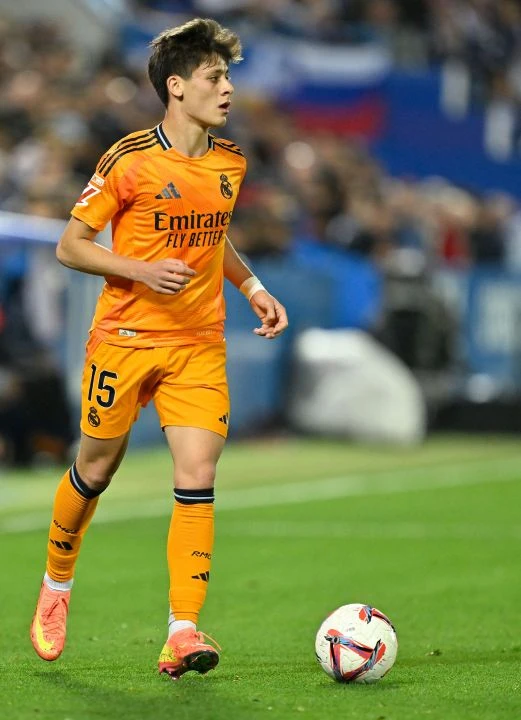 Arda Güler çalım attı, tüm stat ayağa kalktı! Ancelotti'den övgüler geldi - 1. Resim