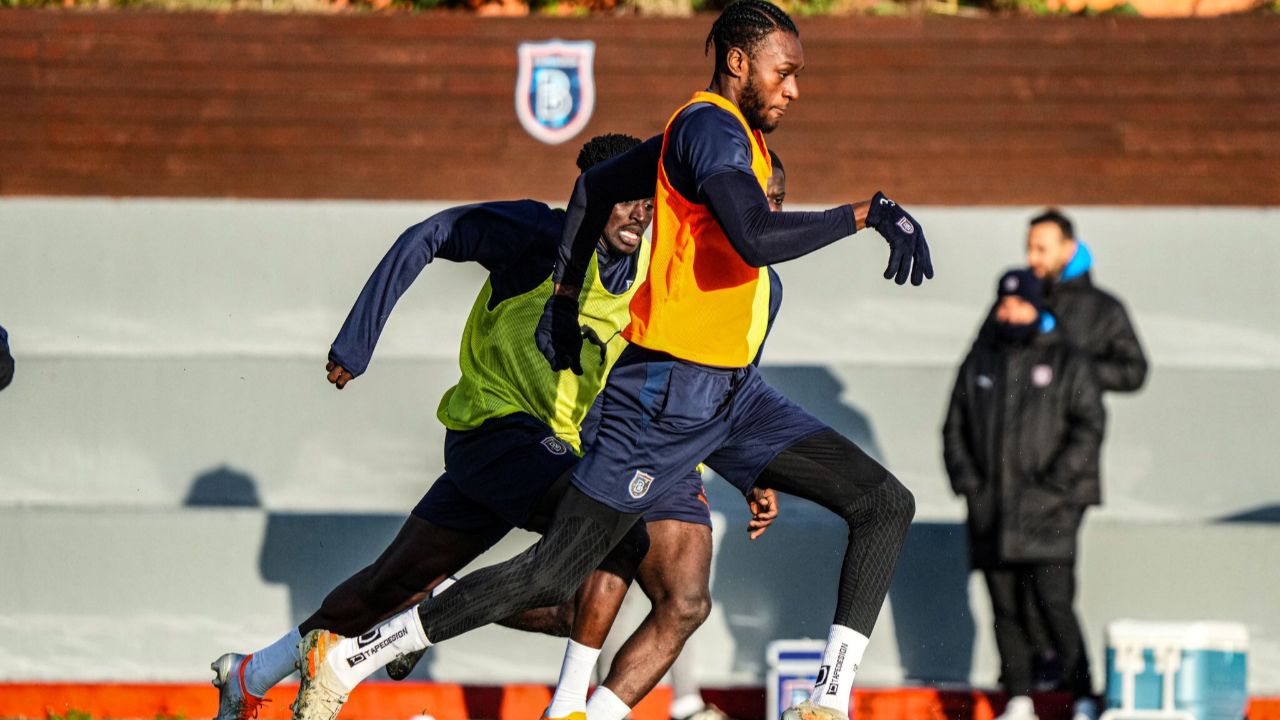 Başakşehir, FC Petrocub maçının hazırlıklarına devam etti!