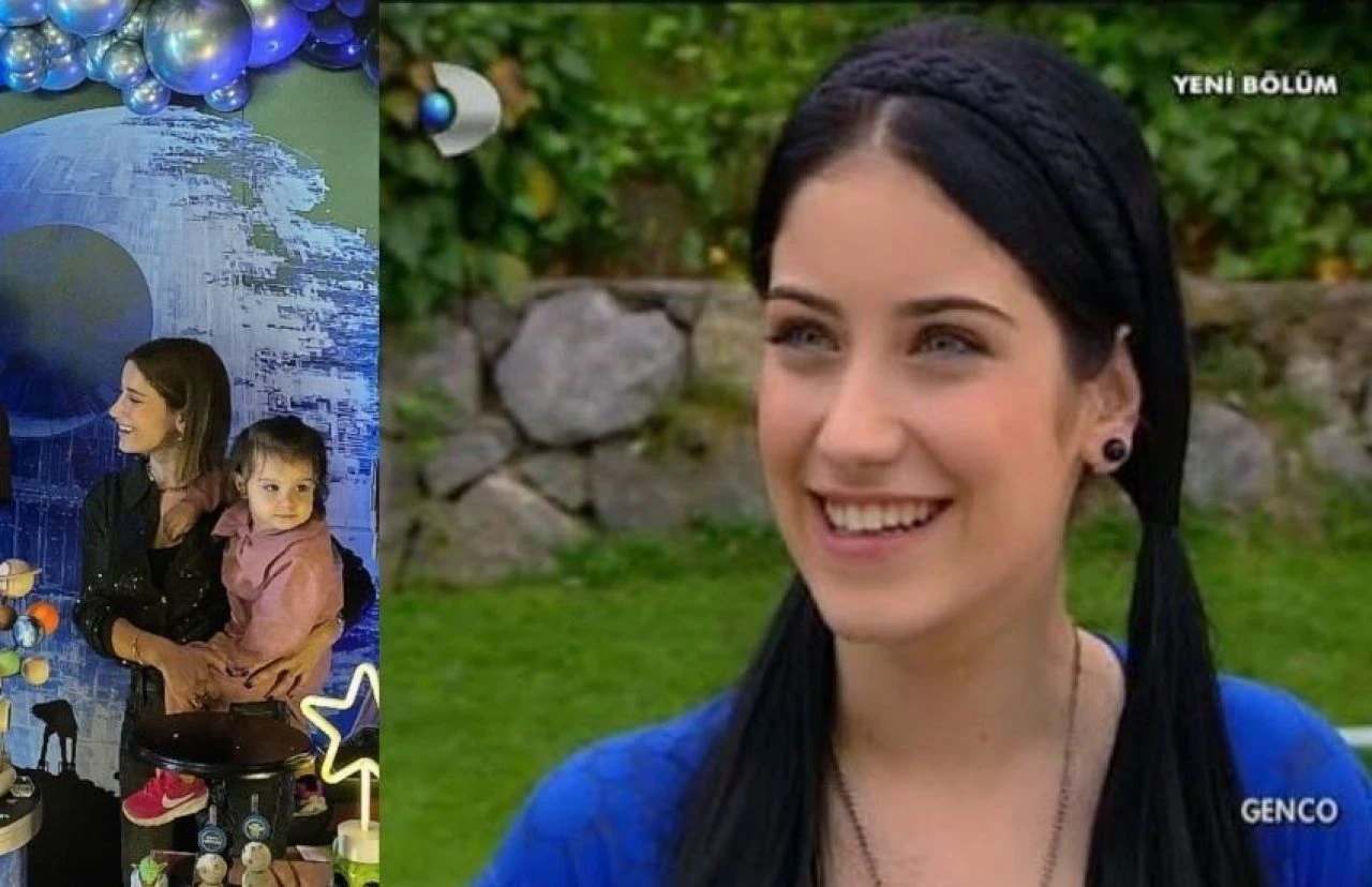 Hazal Kaya ile Ali Atay çiftinin oğlu Fikret Ali 5 yaşına girdi! Kutlamada Süreyya'yı gören herkes aynı yorumu yaptı - 3. Resim