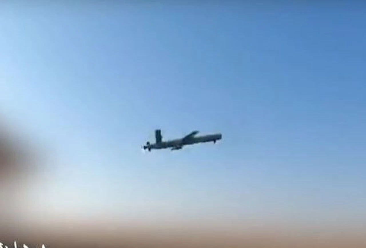 Irak merkezli örgütten İsrail’e İHA saldırısı! Görüntüleri paylaştılar