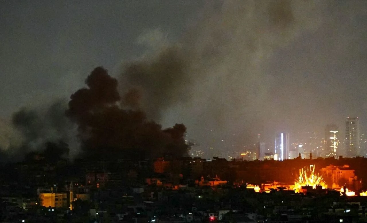 Irak merkezli örgütten İsrail’e İHA saldırısı! Görüntüleri paylaştılar