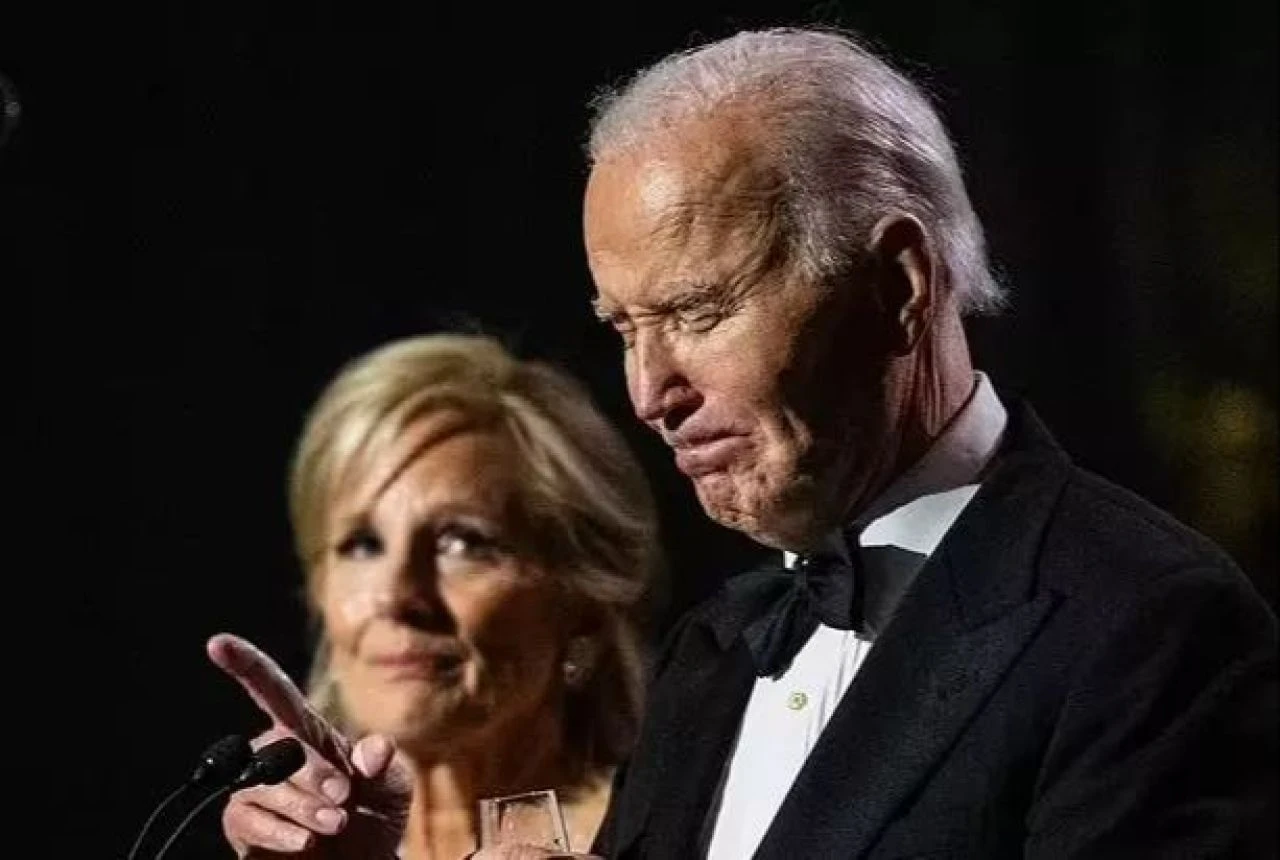 Joe Biden'dan Beyaz Saray'da veda yemeği, eşi Jill Biden konuşurken gözyaşlarını tutamadı - 2. Resim