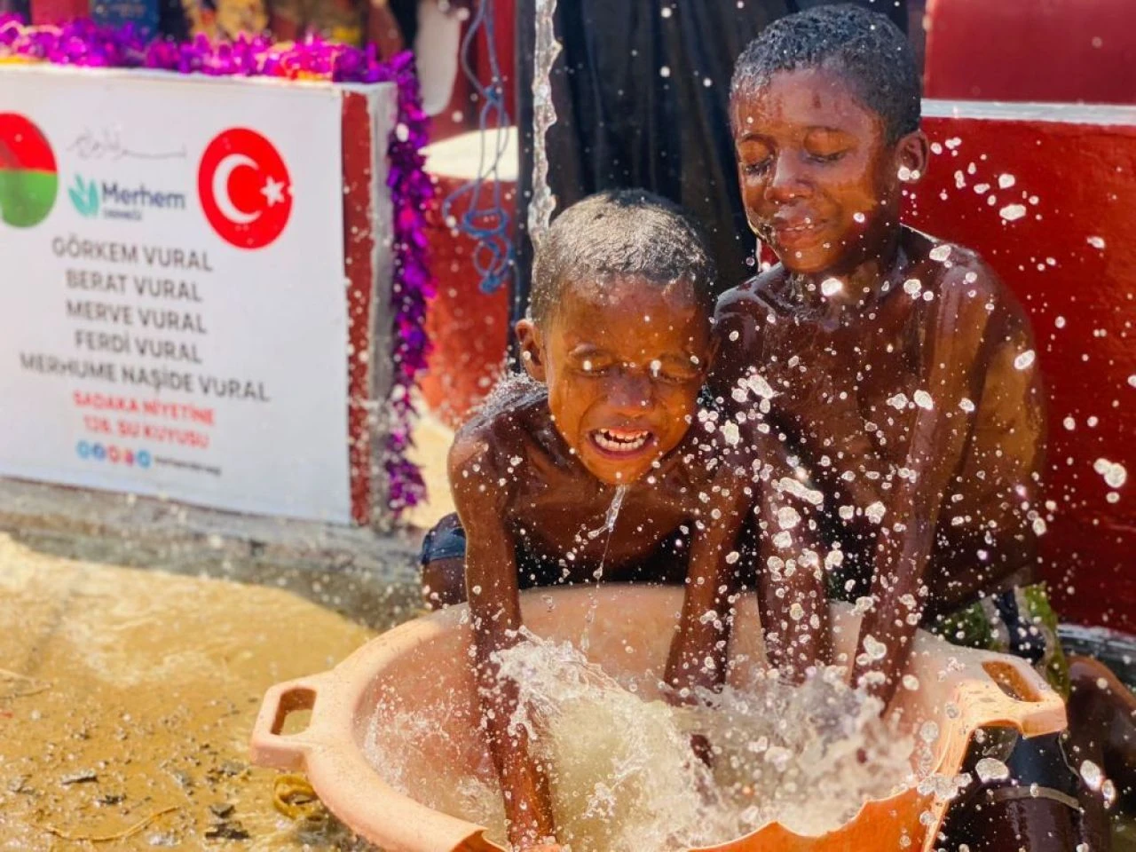 'Merhem Derneği, yaralara merhem olmaya devam ediyor'