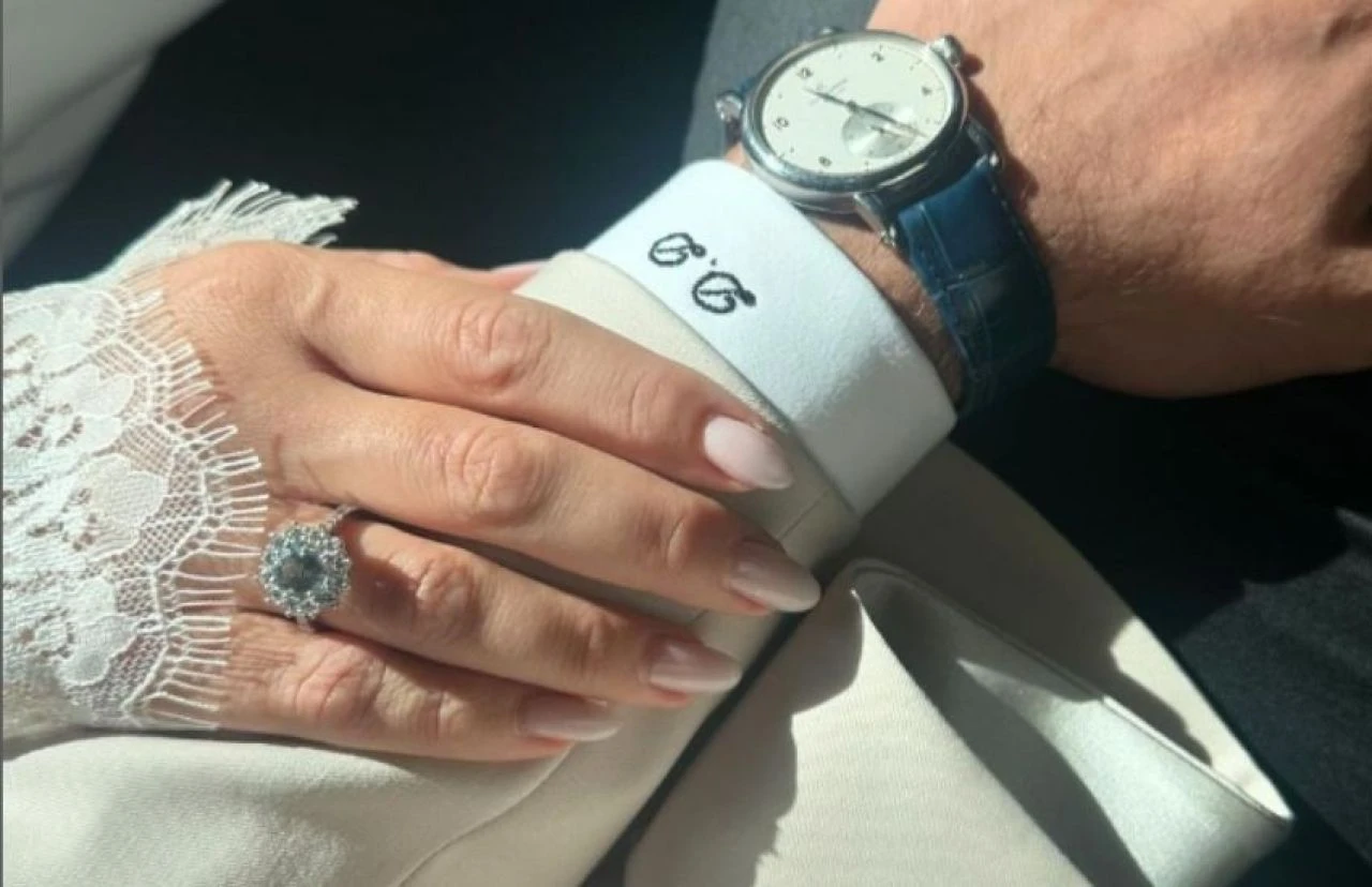 Mutfak Bahane sunucusu Derya Taşbaşı Deniz İçmeli ile evlendi