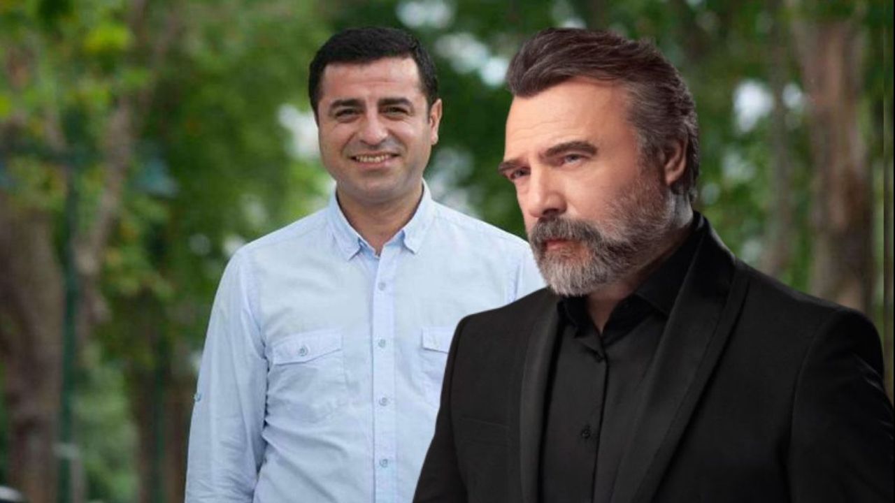 Oktay Kaynarca&#039;nın Ahmet Arif şiirini Selahattin Demirtaş için okuduğu iddia edildi! Ünlü oyuncudan ilk cevap geldi