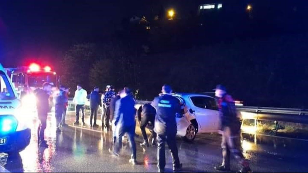 Ordu’da trafik kazası: Ölü ve yaralılar var!