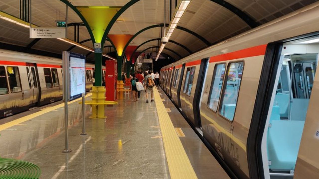 Son dakika | İstanbullular dikkat! Bazı metro hatları ve istasyonları bugün kapalı