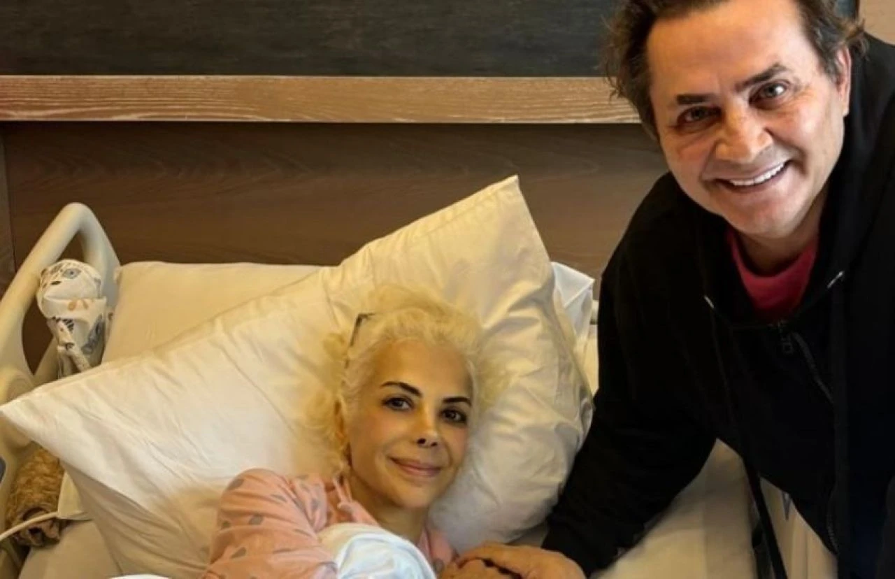 Tanyeli hastane odasından isyan etti: Burası hastane pastane değil - 2. Resim