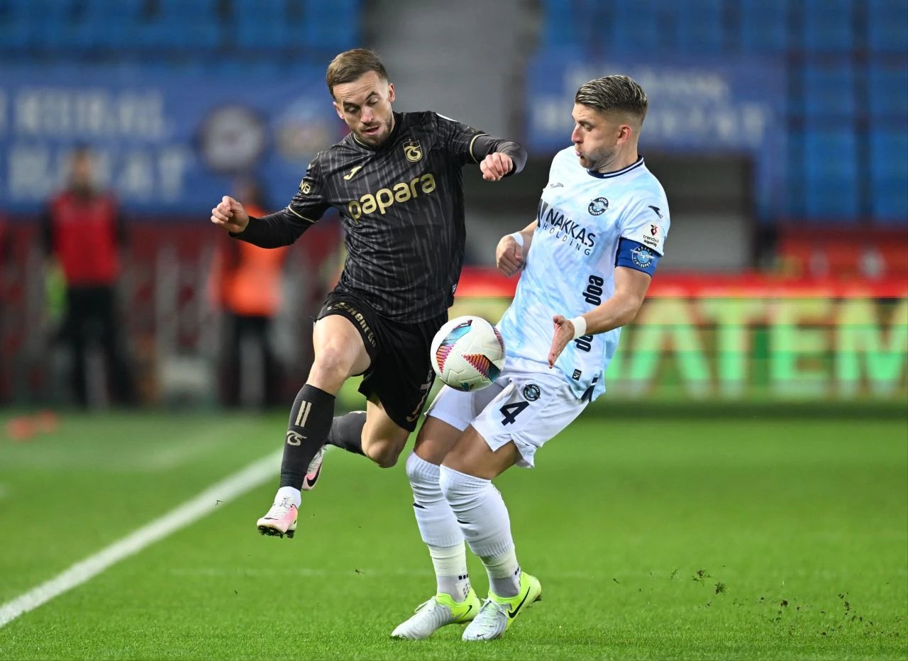Trabzonspor - Adana Demirspor maçı canlı anlatım - 1. Resim