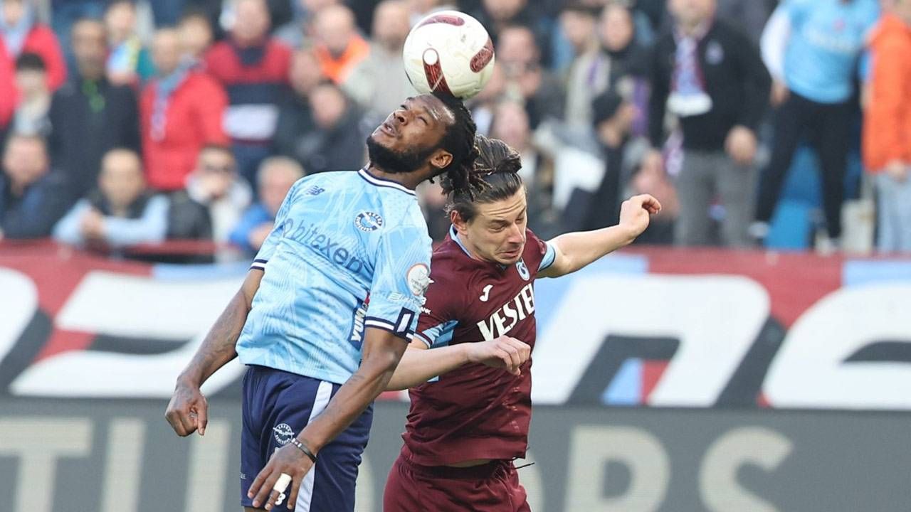 Trabzonspor Adana Demirspor maçı ne zaman?