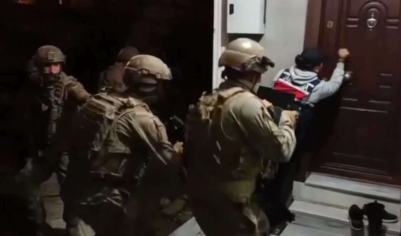 Bakan Yerlikaya duyurdu! 18 ilde DEAŞ operasyonu: Çok sayıda kişi yakalandı - 1. Resim