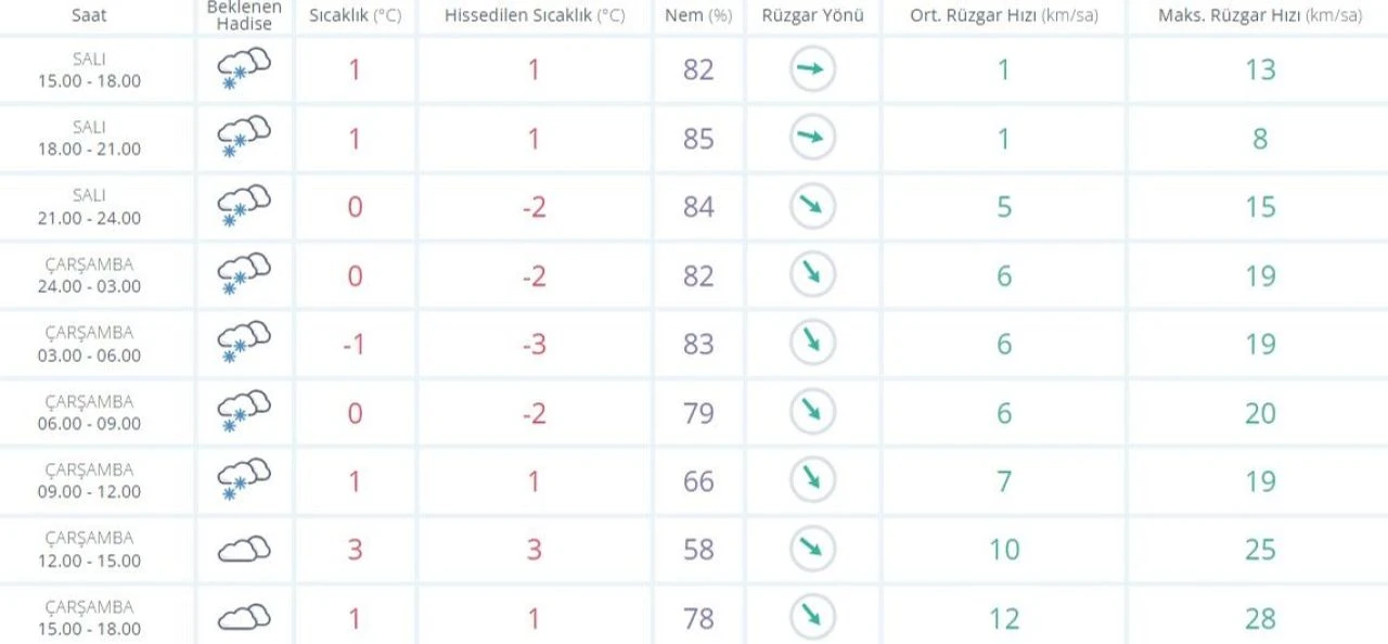 Bingöl'de yarın okullar tatil mi? 27 Kasım Çarşamba günü için valilik duyurusu bekleniyor - 2. Resim