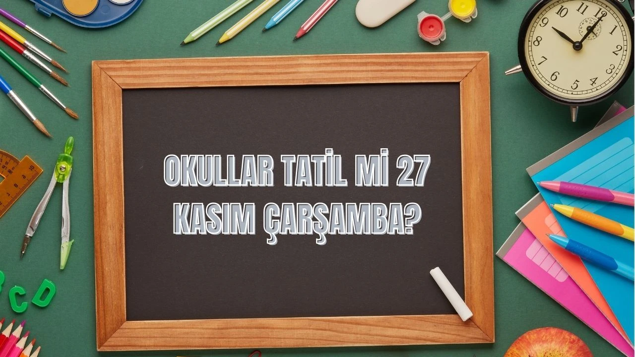 Bingöl'de yarın okullar tatil mi? 27 Kasım Çarşamba günü için valilik duyurusu bekleniyor