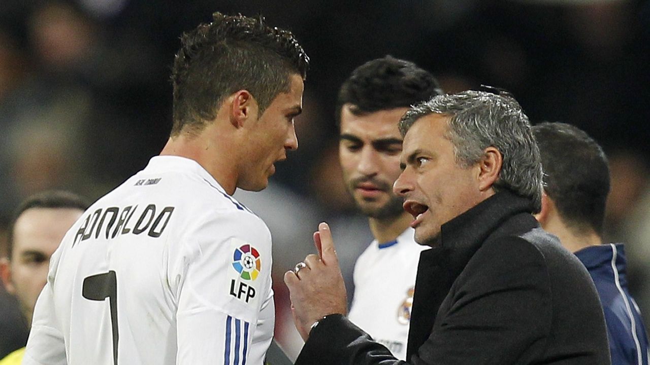 Cristiano Ronaldo'dan Jose Mourinho hamlesi! Ünlü teknik adamın sözlerini beğendi - 1. Resim