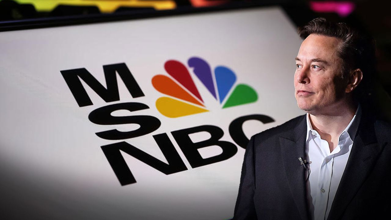 Elon Musk kollarını sıvadı! MSNBC televizyon kanalını alabilir